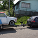 Illustration for article titled An Audi A6 TDI Wagon And A Gulf Trabant Racer Is All Youll Ever Need